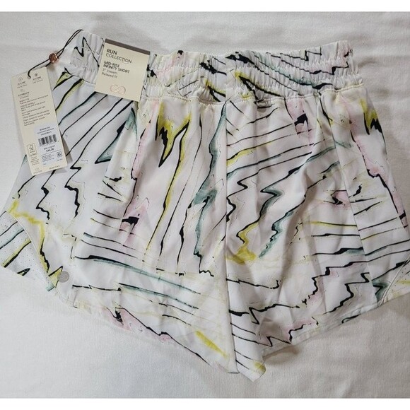 CALIA Step Up Shorts Dance Multi XXS High Rise 3" Inseam Athletic Activewear - Picture 5 of 7